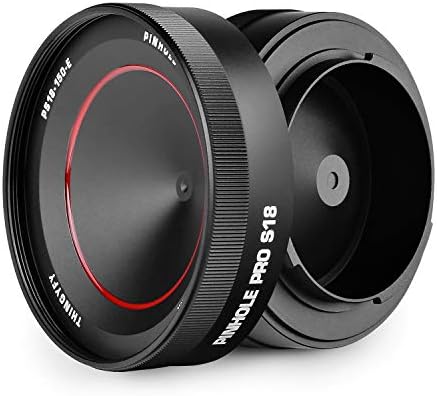 Thingyfy Pinhole Pro S18 Pinhole lens for ALL Sony E-Mount Mirrorless Cameras