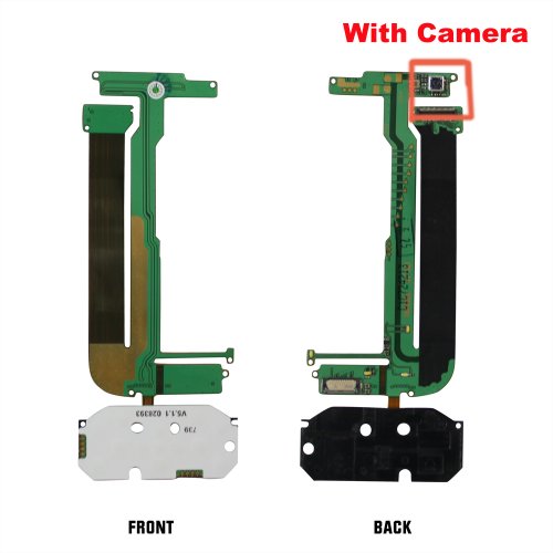 NEW NOKIA N95 KEYPAD FLEX CABLE KEYBOARD KEY MEMBRANE CAMERA FLEX CABLE RIBBON (with camera)REPLACEMENT WITH FREE TOOLS