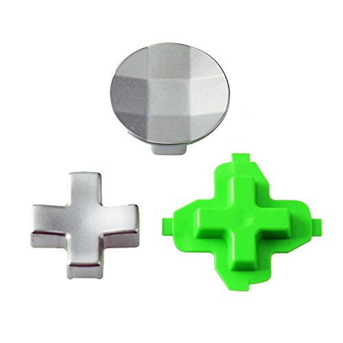 Buy New Metal Gold Moded Xbox One Elite Controller Replacement 4