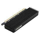 RIITOP NVMe Adapter M.2 PCIe SSD to PCI-e x4/x8/x16