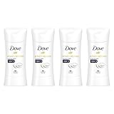 Dove Advanced Care Antiperspirant, Original Clean 2.6 oz, Pack of 4