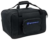 Rockville TB8 Padded Speaker Bag Carry Case for