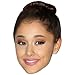 Ariana Grande (Hair Up) Celebrity Mask, Card Face and Fancy Dress Mask