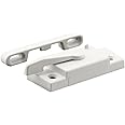 Prime-Line F 2626 Sash Lock, 2-1/16 In. Hole Centers, Right-Hand, BetterBilt 350 Series Vertical Sliding Windows, Diecast Zinc, White, (Single Pack)