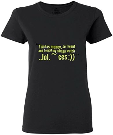 Li Quan Fa Funny Sayings Slogans Performance Crew Necks Resistant Wicking Retro Short Sleeve Women T-shirt Size XL