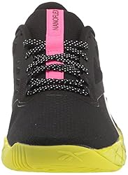 Reebok Men's Nanoflex Cross Trainer, Black/Atomic