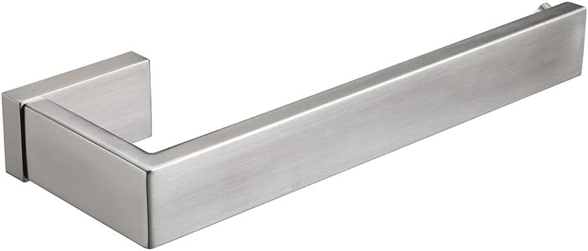 Amazon Com Durafe Modern Towel Ring Stainless Steel 304 Bathroom Hardware Towel Hanger Wall Mounted Brushed Nickel Home Kitchen