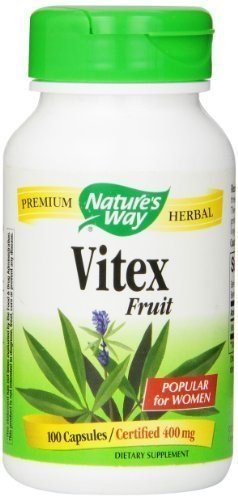 Natures way vitex fruit - 100 caps
