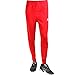 Adidas Mens Slim 3-Stripes Sweatpants Scarlet Red/White S91094 Size Large