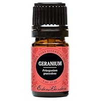 Geranium (Bourbon) 100% Pure Therapeutic Grade Essential Oil by Edens Garden- 5 ml