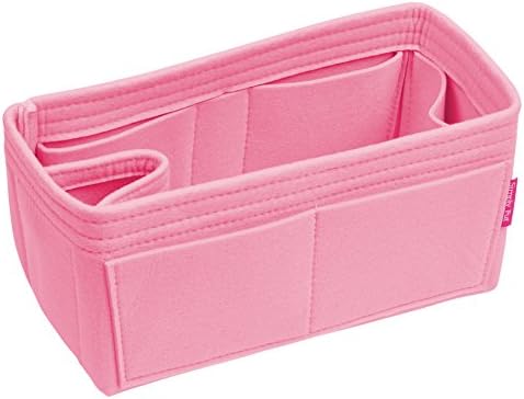Best Felt Handbag Organizer, Purse Organizer, Insert and Liner for Everyday Use and Travel, Wide