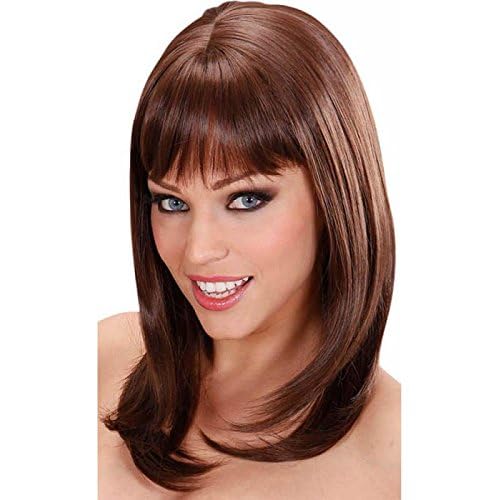 Ashley s - Brown Wig for Hair Accessory Fancy Dress