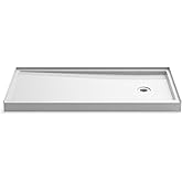 KOHLER 60" x 30" shower base with right-hand drain