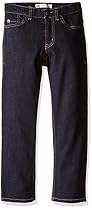 Levi's Big Boys' 511 Slim Fit Performance Jeans, Ice Cap, 10 Regular