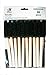 PANCLUB Foam Paint Brush Set 2 inch, Sponge Brush Paint 20 Pack with Wood Handles,Great for Art, Varnishes, Acrylics, Stains, Crafts