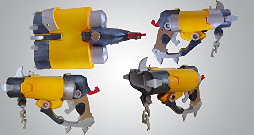 OW Roadhog COS Christmas weapons Cosplay Prop