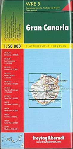 Gran Canaria Wanderkarte 1 50 000 Freytag Berndt Wander Rad Freizeitkarten Amazon De Freytag Berndt Und Artaria Kg Bucher