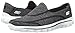 Skechers Performance Women's Go Walk 2 - Supersock Old Black White Flat 7 B - Medium,Old Black White,7 M US