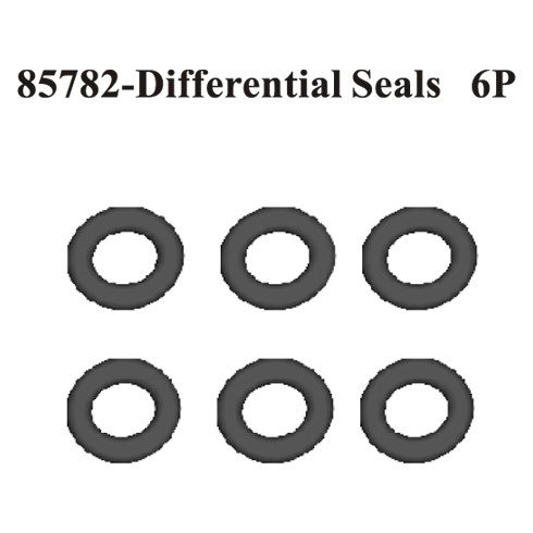 Redcat Racing Differential O-Rings (6 Piece)
