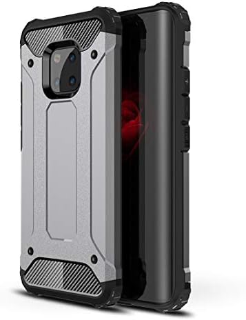 for Huawei Cases & Covers Trick Armor TPU + PC Combination Case for Huawei Mate 20 Pro (Color : Grey)