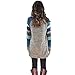 Fantastic Zone Cotton Knitted Long Sleeve Tunics for Women