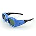 Compatible Ricoh 308884 Kids Blue 3D Glasses (DLP-Link) by Quantum 3D (G9)