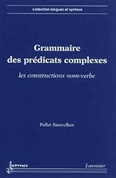 Grammaire des prédicats complexes