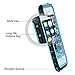 New Waterproof Shockproof Dirtproof Snowproof Protection Case Cover for Apple iPhone 5 Light Blue