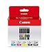 Canon PGI-250XL Black High Yield and CLI-251 B/C/M/Y Black & Color Ink Cartridges (6432B011), Combo 5/Pack primary