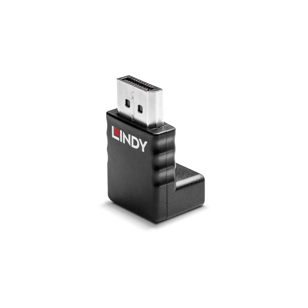 LINDY DisplayPort 1.2 Upward Angled Adapter