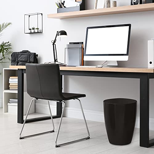 Small Trash Can Open Top Garbage Cans for Kitchen, Office, Dorm