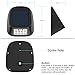 Aptoyu Solar Motion Sensor Lights 10 LED Outdoor Waterproof Wall Light Wireless Security Night Light with 3 Modes for Driveway Garden Back Door Step Stair Fence Deck Yard Patio, Pack of 2