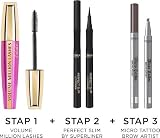 L'Oreal Paris Volume Million Lashes Fatale Mascara Black view 5