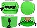 MARCHWAY Floating Waterproof Dry Bag Backpack 5L/10L/20L/30L/40L, Roll Top Sack Keeps Gear Dry for Kayaking, Rafting, Boating, Swimming, Camping, Hiking, Beach, Fishing (Green, 5L)