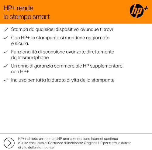 OfficeJet Pro 9720e 53N95B, Stampante Multifunzione per Grandi Formati, a Colori, Fronte e Retro Automatico, 22 ppm, Wi-Fi, Smart, 3 Mesi di Inchiostro Instant Ink Inclusi, Grigia
