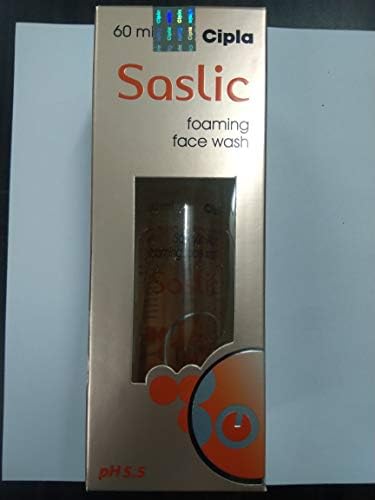 use of saslic foaming face wash