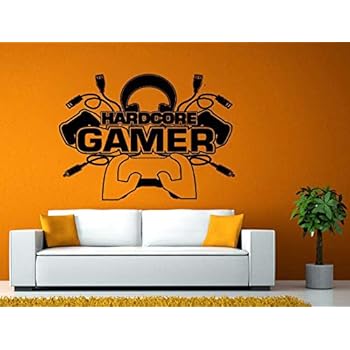 Amazoncom Adecalsnew Wall Decals Cute Video Game