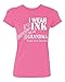 Breast Cancer Awareness I Wear Pink for My Grandma Family Support Shirts for Women, Azalea Pink, S