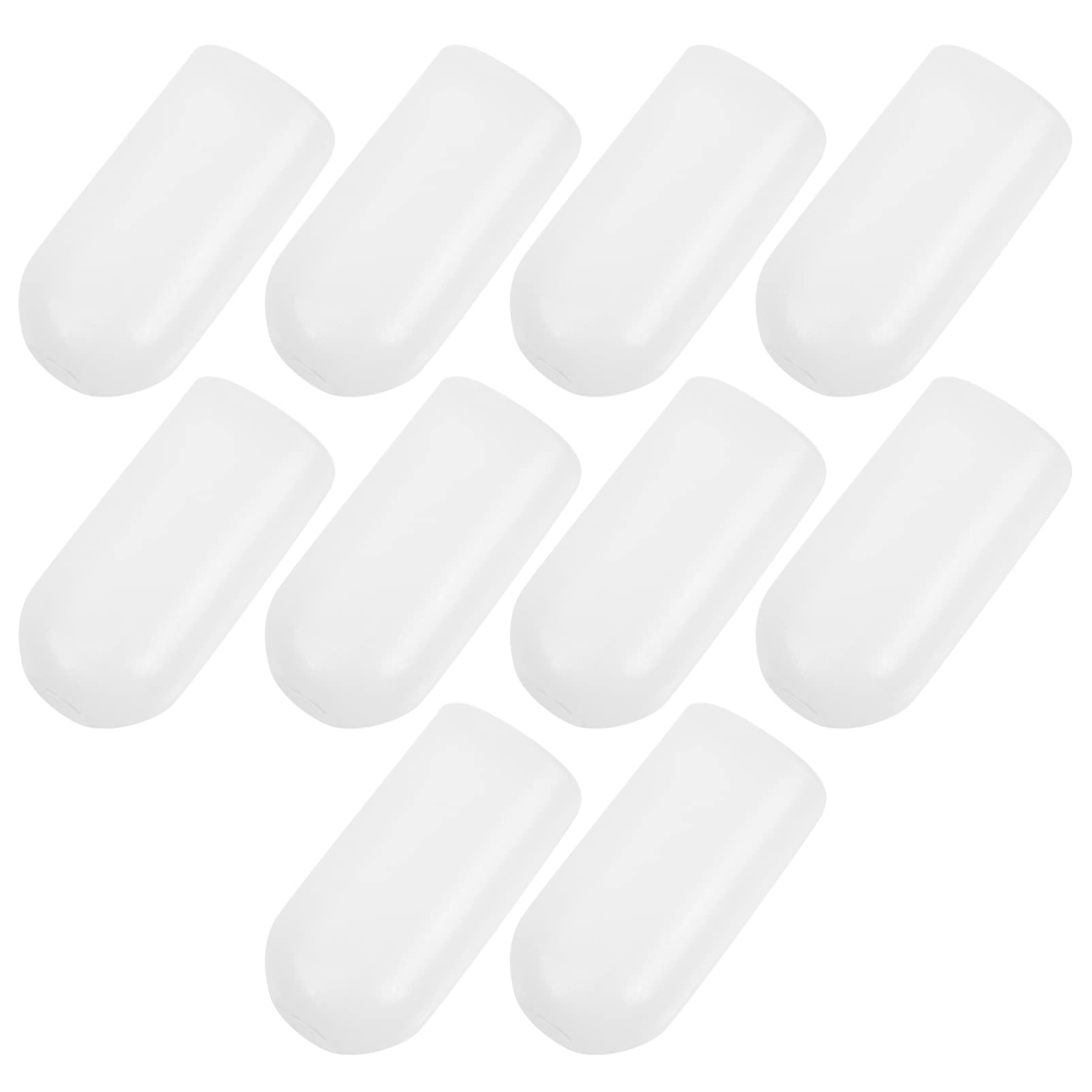 Toyvian 10Pcs Noise Maker Squeaker Doll Squeaker Replacement Toy BB Squeakers Dog Pet Baby Toys Noise Maker Insert for Whistle Chew Toy Repairing White