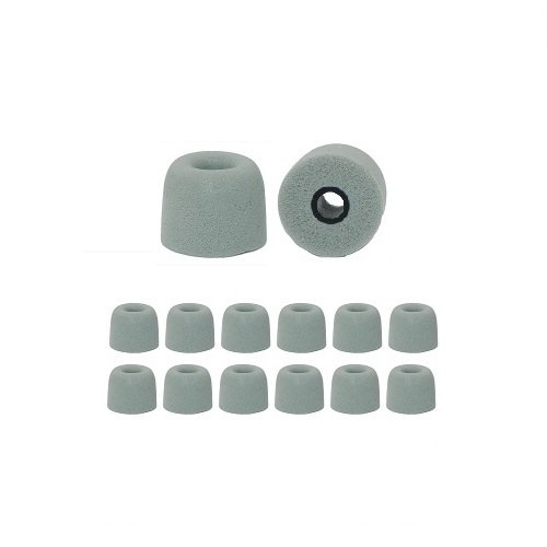Memory Foam eartips for Etymotic Research Earbuds, Etymotic