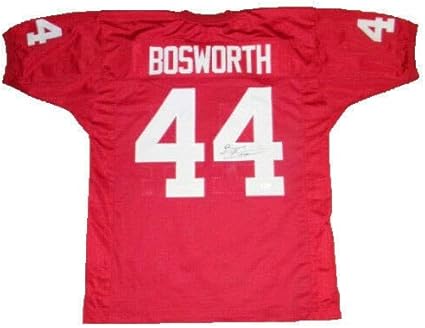 brian bosworth oklahoma jersey