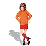 Scooby Doo - Velma Child Costume Large