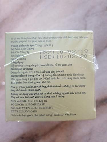 Ship Fast to USA time 10-15 Days - 3 Boxes (1box Pack 15)- The Vy Detox Tea - Get Clean - No. 1 Herbal Tea for Detoxing.