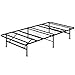 Simple Houseware 14-Inch Twin Size Mattress Foundation Platform Bed Frame, Twin