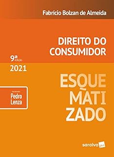 Livro Direito do Consumidor Esquematizado - 9 ª Edição 2021