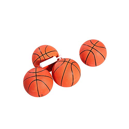 Lancaster EZ-Fold Indoor Basketball Hoop Shooting Arcade Game Set w/Basketballs