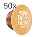 50 X Nescafé Dolce Gusto Cortado Espresso Macchiato, 50 Capsules