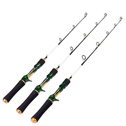 Carbon Fiber Fishing Rod Travel Spinning Lure Rod Sea Saltwater Pole (C)