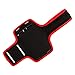Gear Beast Sport Gym Running Armband with Key Holder and Reflective Safety Band for iPhone 6s, 6, Galaxy S7, S6, S6 Edge, S5, Motorola Moto G, Moto E, Moto X, Droid Maxx, Droid Turbo, Other