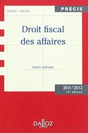 Droit fiscal des affaires